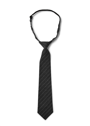 Tie pin stripe Antracit HAUTE L'AMITIÈ